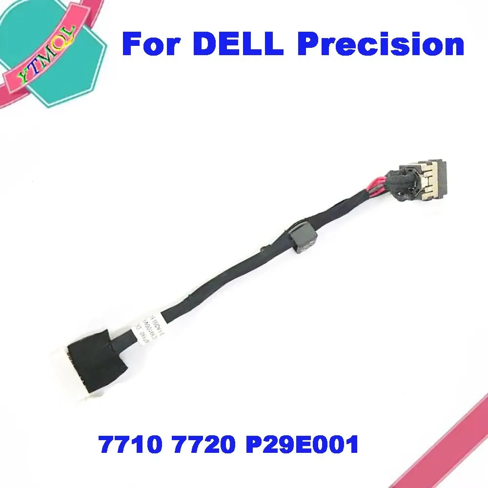 1-10Pcs Portatil Dc Power Jack Cabo Conector ParaFor Dell Precision 7710 7720 P29E001