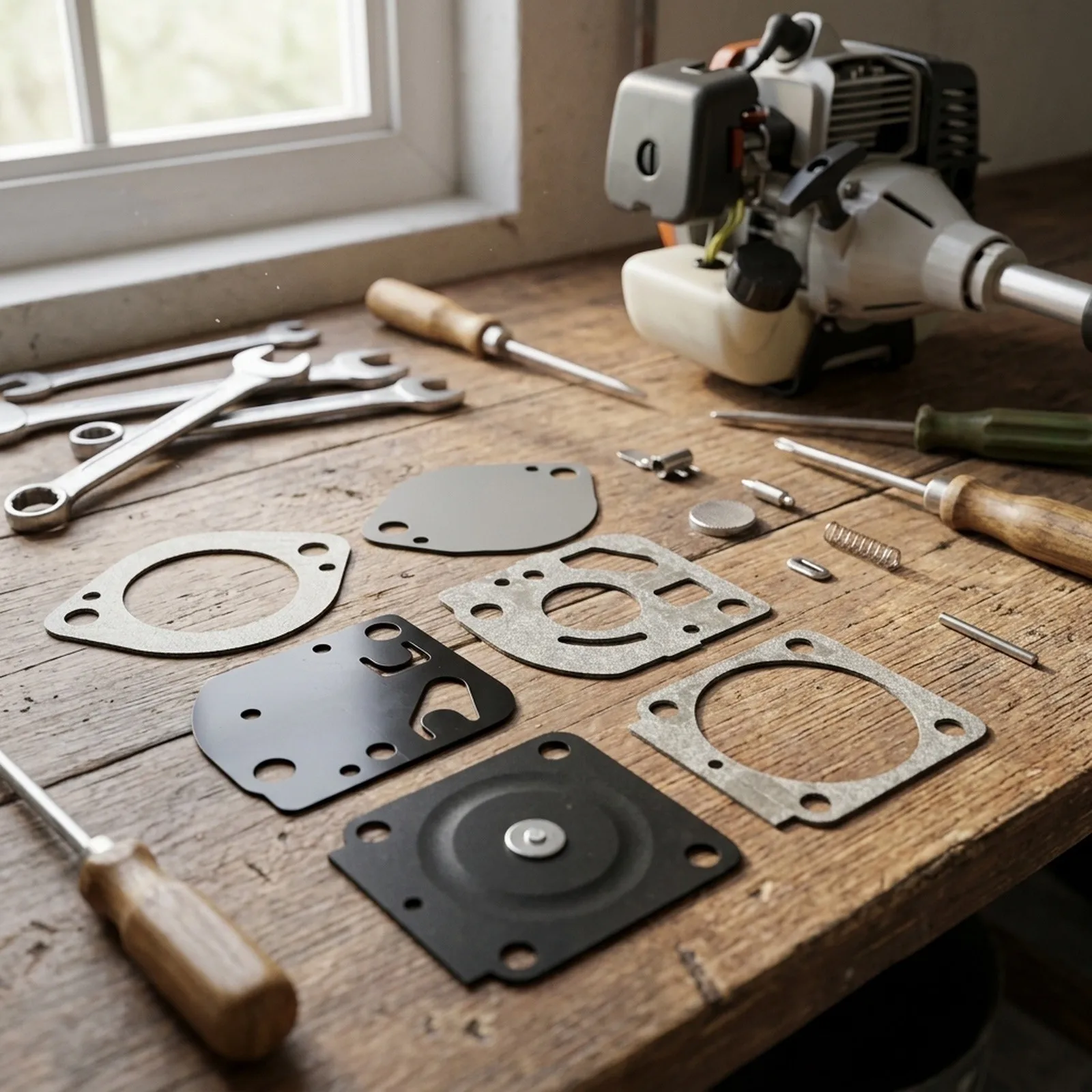 Repair Kit Carburetor Gaskets For HL90 HL95 For RB-97 For Gardening Tools Home And Garden Products  Repair Kit