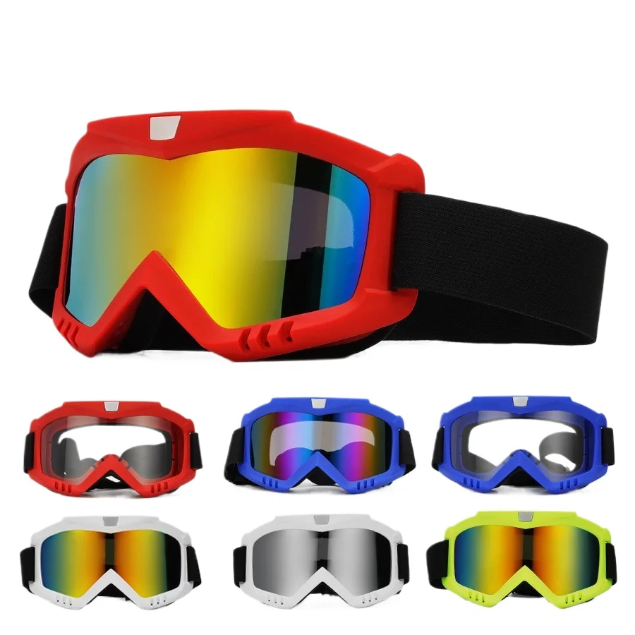 

Windproof Goggles HD Motorcycle Outdoor Sports Sun Glasses Eyewear Riding Motocross Ski Summer UV Protection Sunglasses Masks