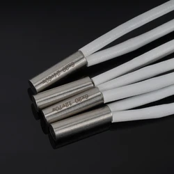 KINGROON 24/12V 60W 70W 80W Heater Cartridge 6*20mm 1M High Temperature Quick Heating Tube For E3D V6 Volcano Hotend 3D Printer