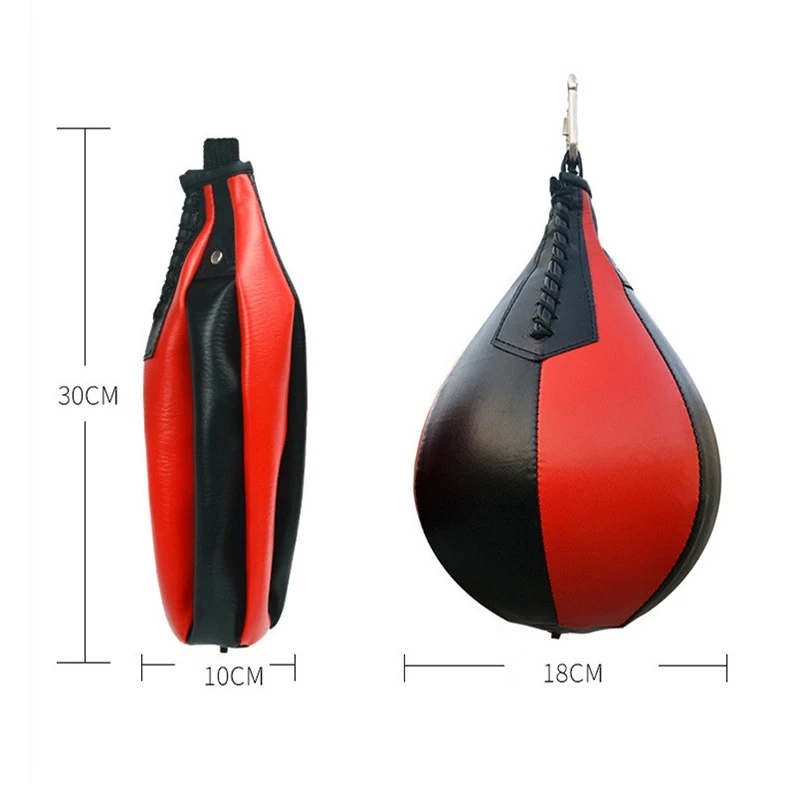 Professional Sandbags Punch Bag Speedbag Training Speed Ball Fitness Boxing Speed Bag Accessory