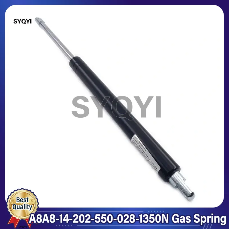 Best Quality A8A8-14-202-550-028-1350N Gas Spring For Heidelberg Length 570mm With 12mm Hole Pneumatic Strut Parts