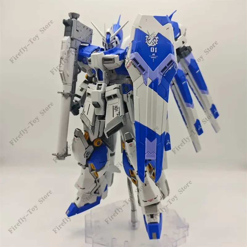 โมเดล GL RX-93-V2 Hi-V แอคชั่นฟิกเกอร์ประกอบเอง RG 1/144 อามูโร หุ่นยนต์ อนิเมะ ของสะสม ของเล่น ของขวัญ มีสินค้าพร้อมส่ง