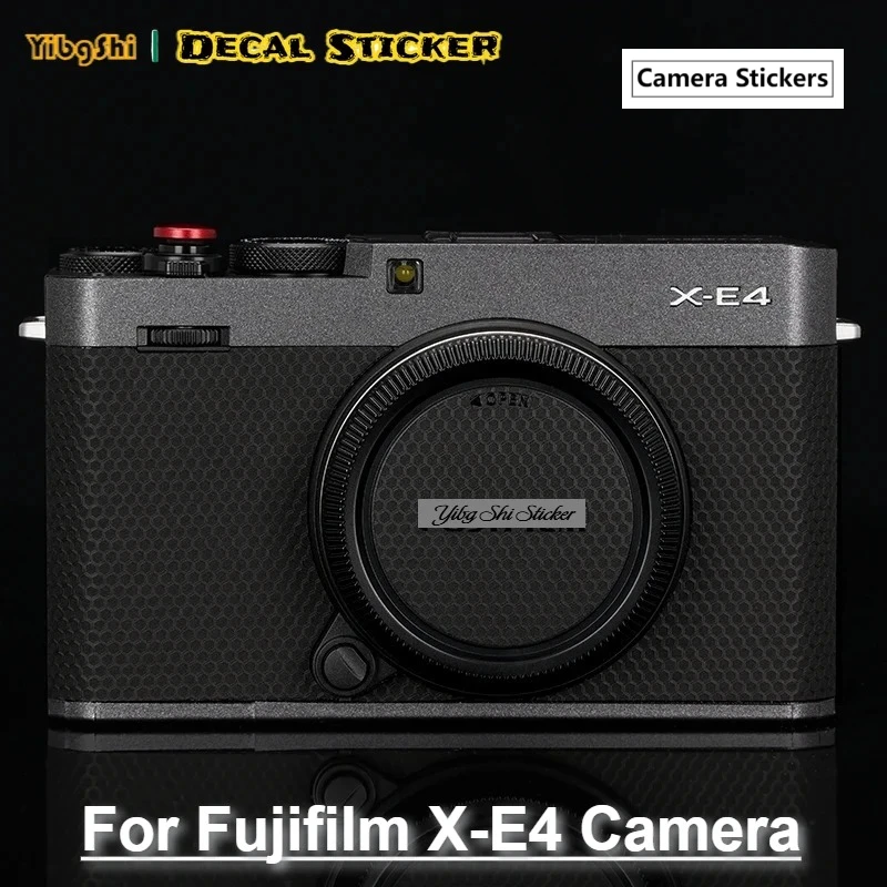 

For Fuji XE4 Camera Sticker Cover Film for Fujifilm X-E4 Camera Decal Skin Premium X E4 Protector Wrap Sticker