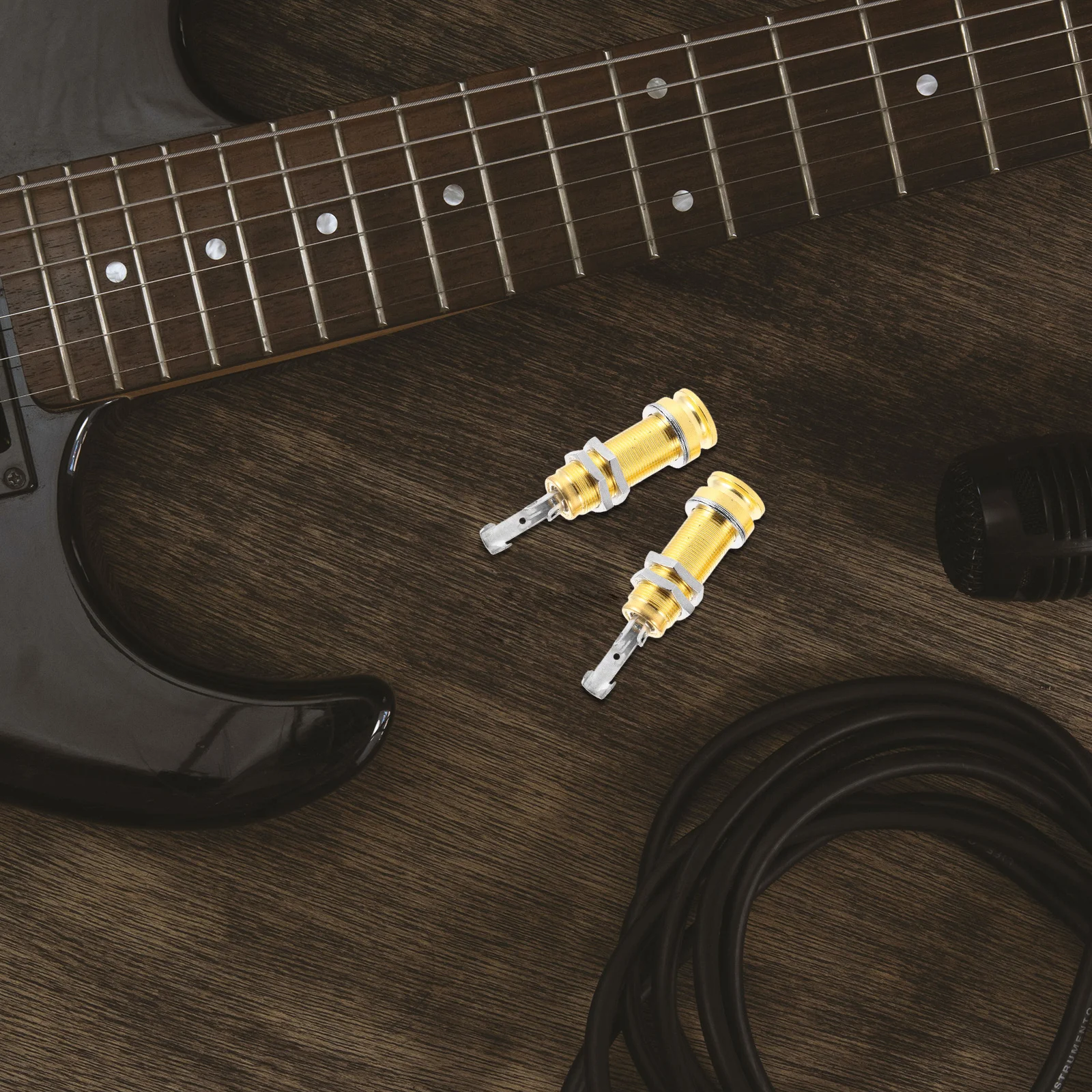 

Guitar Accessories Kit 6 Strings Bridge Pins Nut Saddles Fretboard Care Tools for Beginners Advanced Musicians