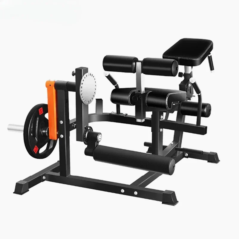 Home commercial gym leg press 45 degree hack squat vertical curl extension strength training machine