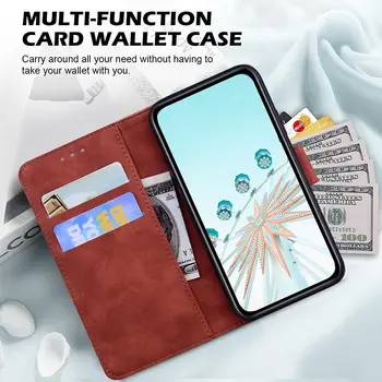 Magnetický kožený kryt na telefon pro Tecno Pop 8 Pop 7 PRO Pop 5 LTE Pop 4 5 6 GO PhantomX 8 nejlepší prodej kryt na tecno pop 6 - №5