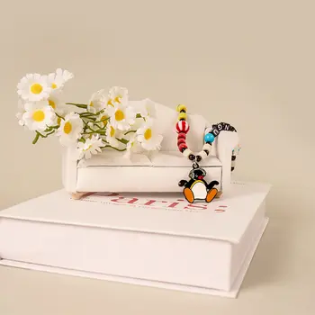 8 best sales Móc khóa điện thoại hình chim cánh cụt - №5