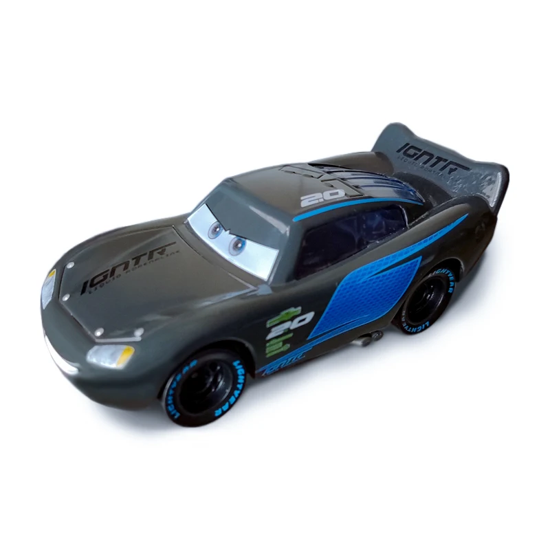 Pixar Cars 2 3 Die Frechdachsigen Straßenverbrecher Snot-Rod Boost DJ und Wingo Legierung Druckguss-Modellautos Kinderspielzeug Geschenk – Detail 21