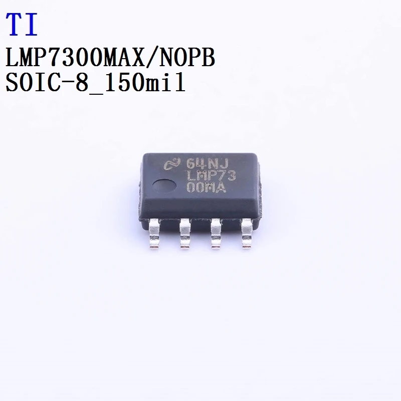 5PCS LMP2232AMM LMP2234BMA LMP2234BMTE LMP7300MAX LMP7300MM TI Operational Amplifier