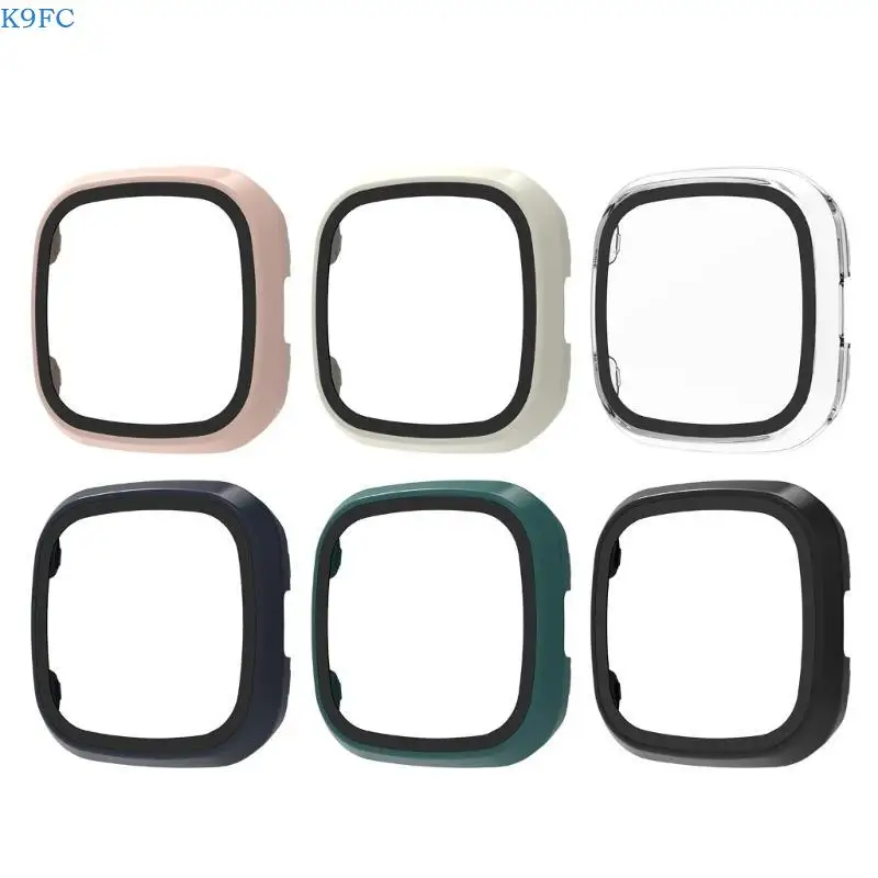 K9FC Smartwatch Frame Housing Tempered-Glass Film Hard Cover Compatible for Dido G28 Screen Bumper-Shell Protector-Shockproof