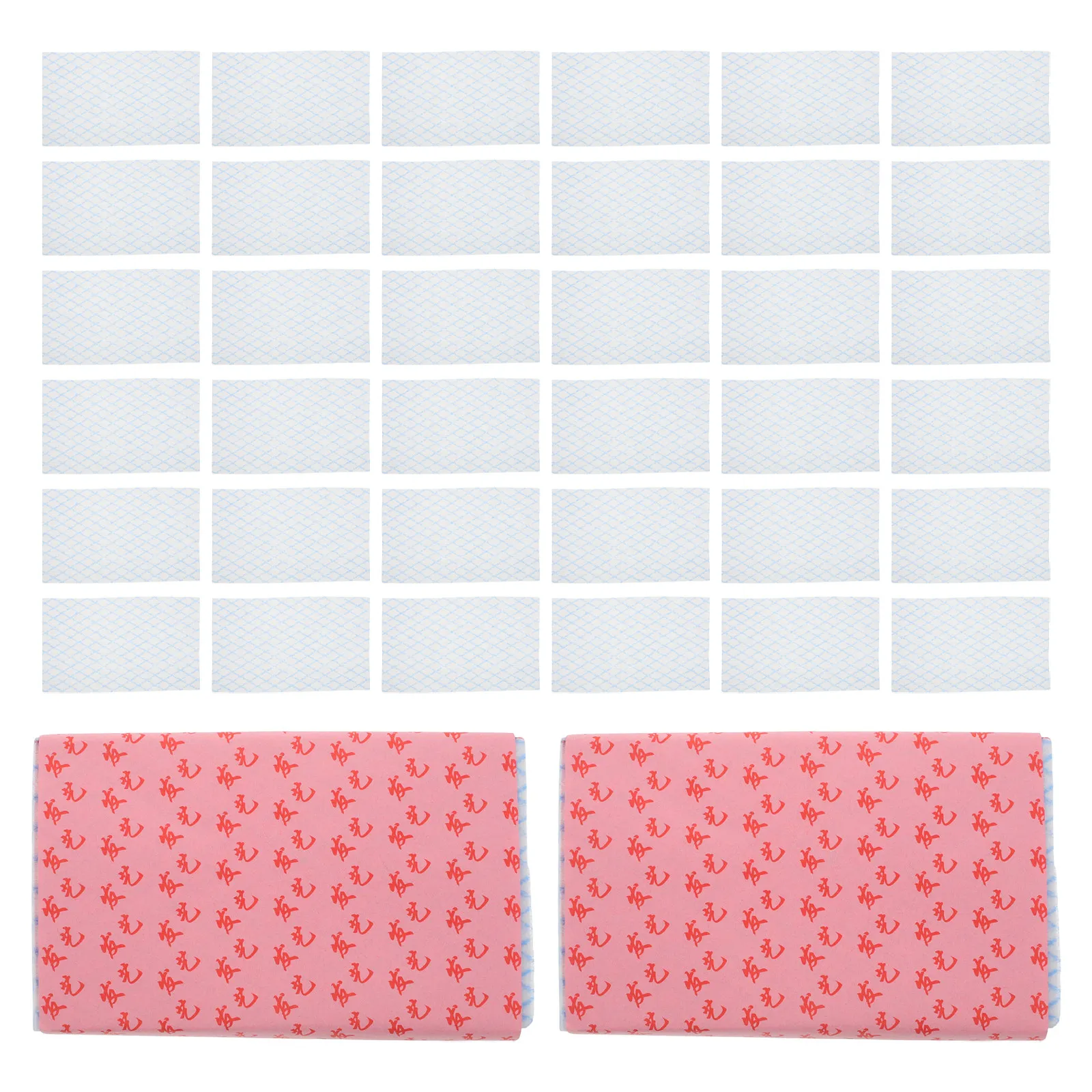

5 Bags Thin Perm Papers for Hair 4.4x2.6 Inch Heat-Resistant Disposable Curling End Papers Salon Grade Breathable Perming Paper