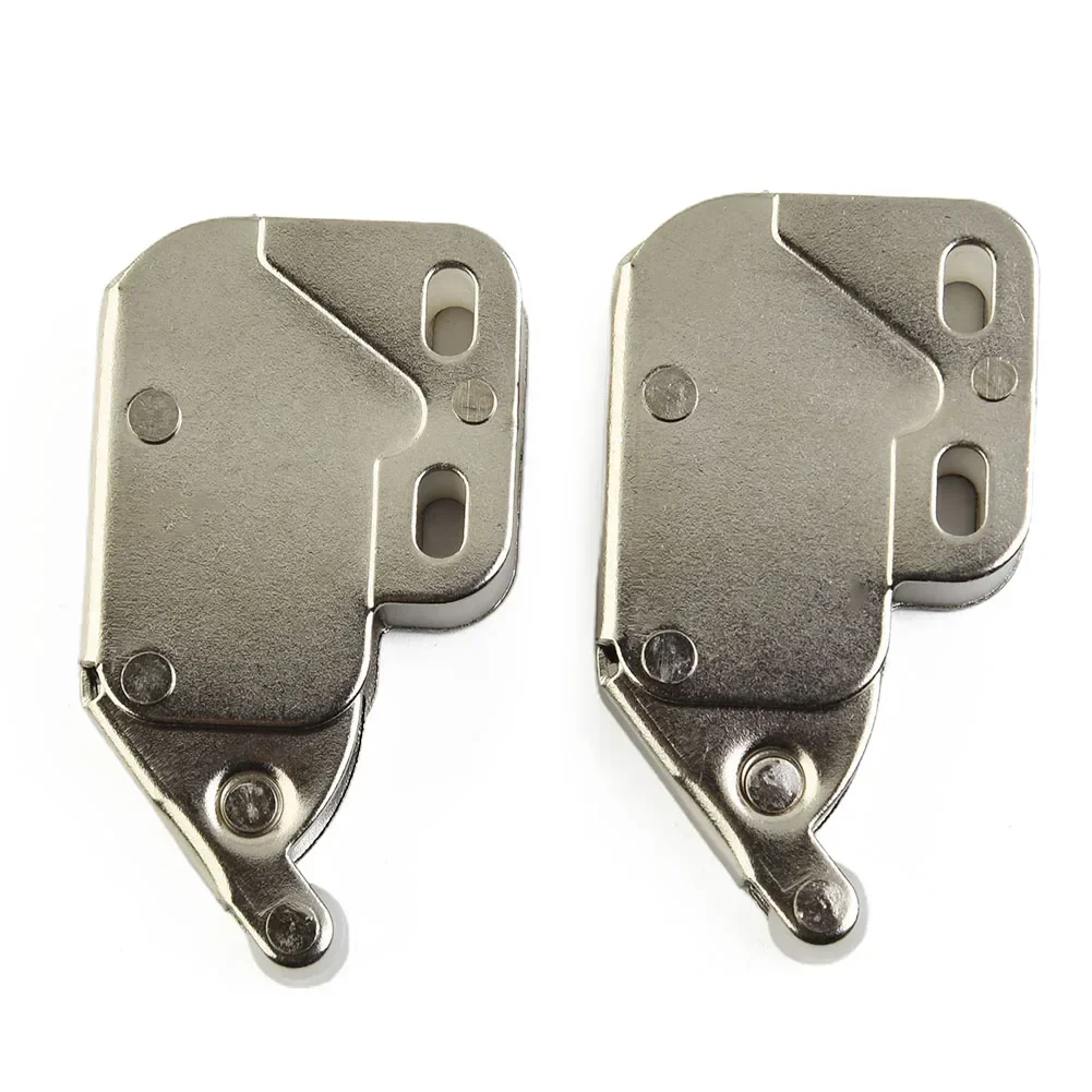 Mini Touch Latch Automatic Spring Catch For Push To Open Cupboard Wardrobe Cabinet Door Hook Lock Elephant Trunk Lock Hardware