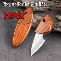 1/10PCS Mini Sharp Fruit Knife EDC Box Pocket Knife Knife Portable Disassembling Express Knife pocket knife