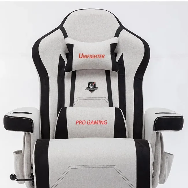 2021 High End Business Luxury Executive Massage Speaker RGB Lights Reclining Automatic Smart Racing Gaming Chair From China fact view 4