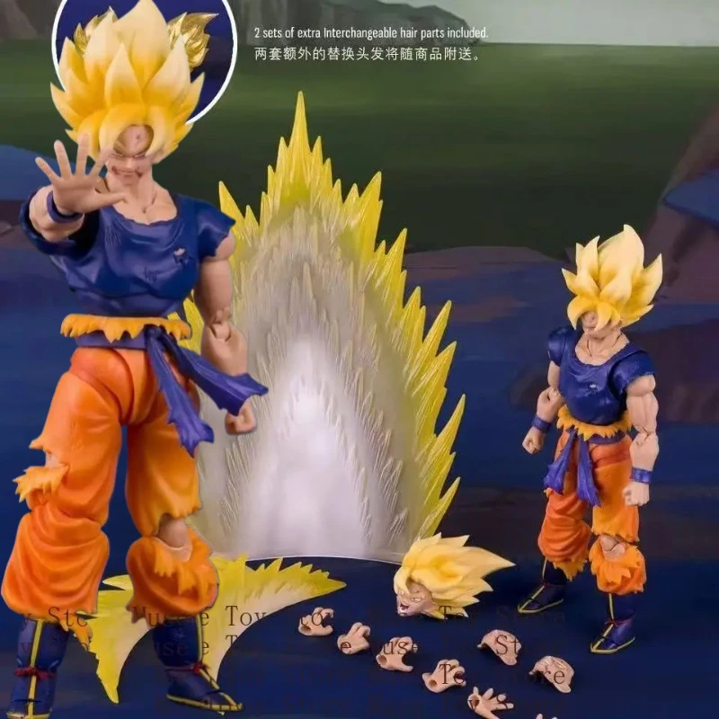 

В наличии: Фигурка Сон Гоку Super Saiyan Demoniacal Fit из аниме «Фури: Пробуждение», коллекционная модель, игрушка, подарок