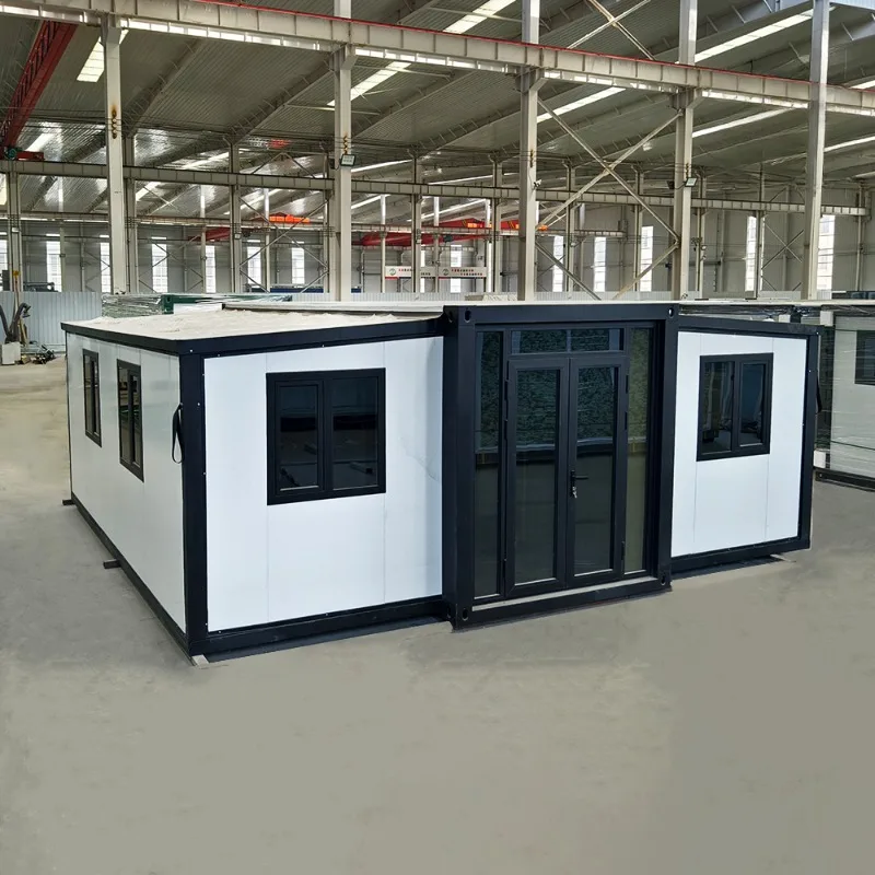 Ready Made 20FT 40FT Shipping Prefab Container Expandable House for Sale  Folding Prefabricated Home Villa 5 Bedroom