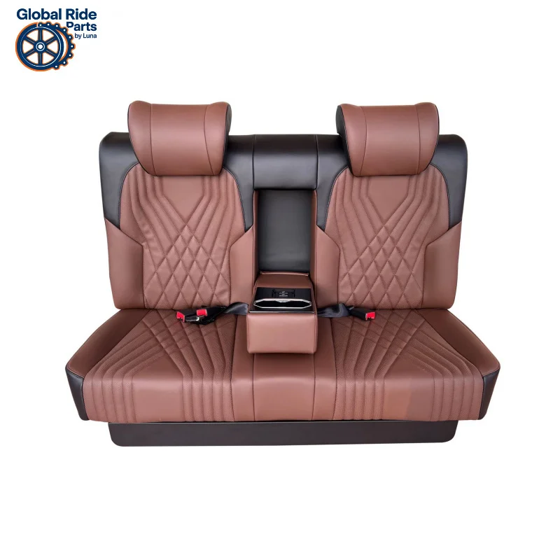 

Suitable for GL8 Trumpchi M8 Vito Rear Row Business Sofa Bed Modified Car Three-Seater RV Reclining Seat
