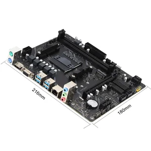 Motherboard AMD Ryzen R5 2600 CPU A320 16 GB 3200 MHz DDR4 A320M 8 Hauptverkaufsplatte Mae AMD A320 - №8