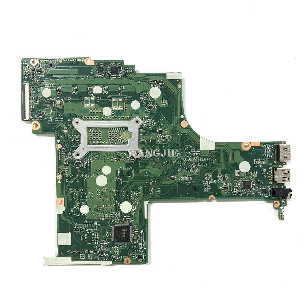 Renoviert QJJR FÜR HP 15-AB Laptop Motherboard DAX1FDMB6E0 X1FD 100% Vollständig Getestet