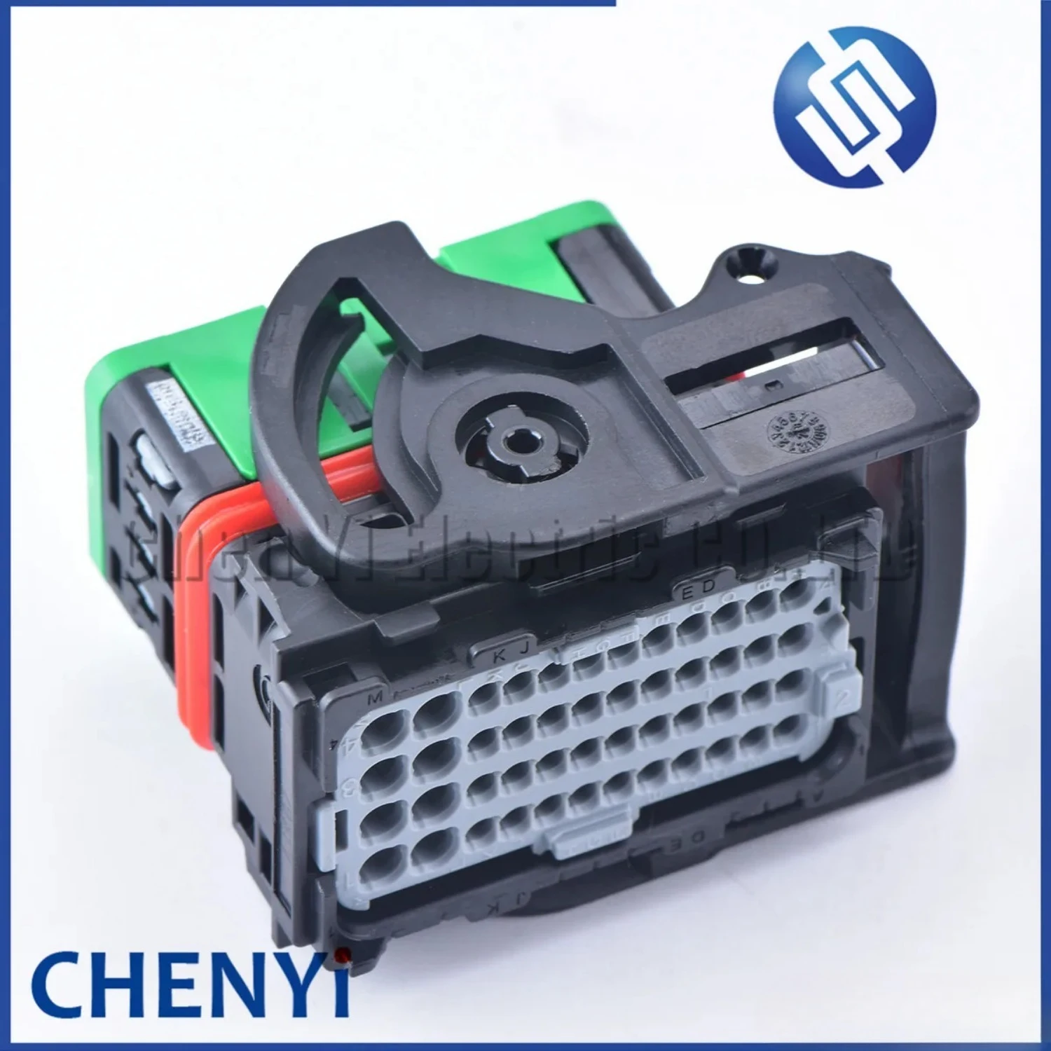 Green 48 Pin way Receptacle Hybrid Modular Wiring Plug ECU connector With Pins 64320-1315 643201315 0643201315
