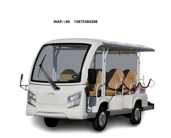 Sharefer Overall Sales 8 11 14 Seater Electric SUV Sightseeing Car Color Options Electric Golf Cart For Sale