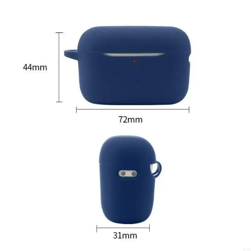 918C 충격 방지 쉘 실리콘 슬리브 forSoundCore A20i 무선 이어폰 커버 케이스