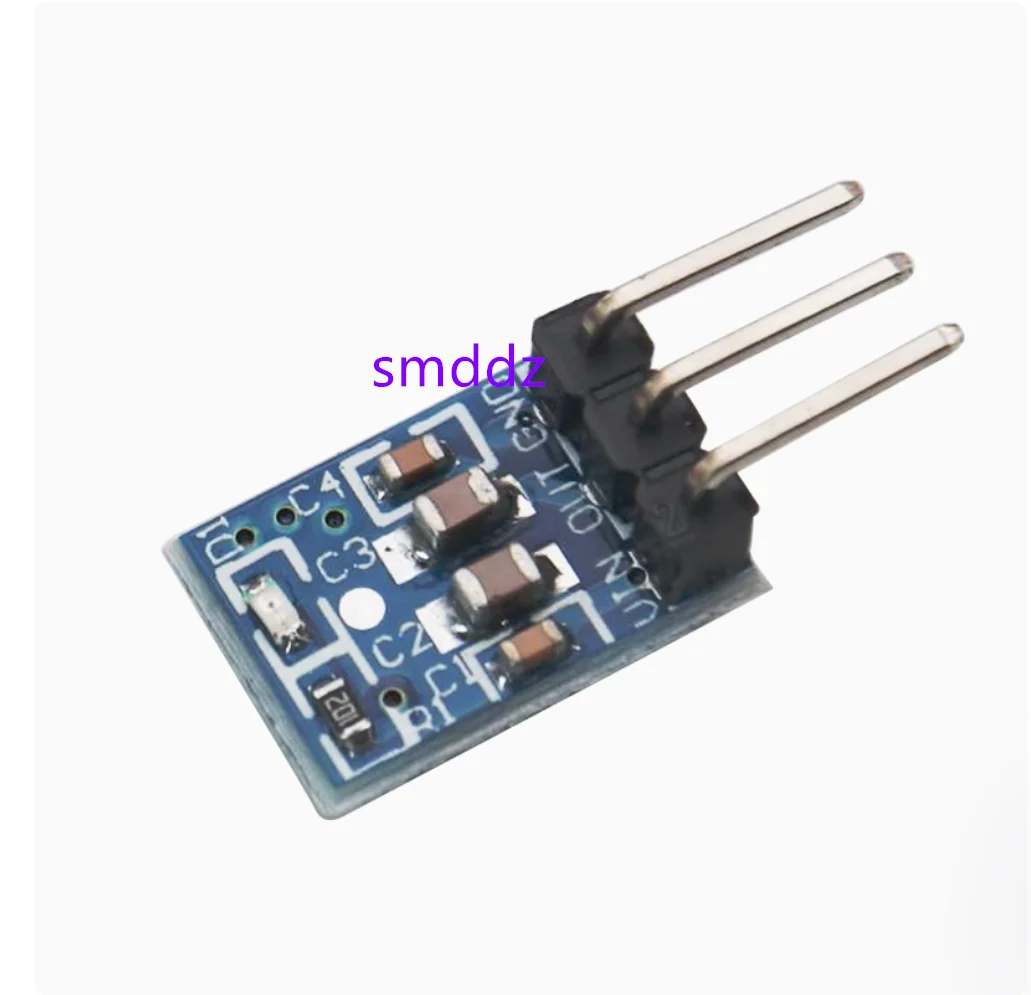 100pcs /  3.3V power module : AMS117-3.3  with 3 pins LDO 800ma