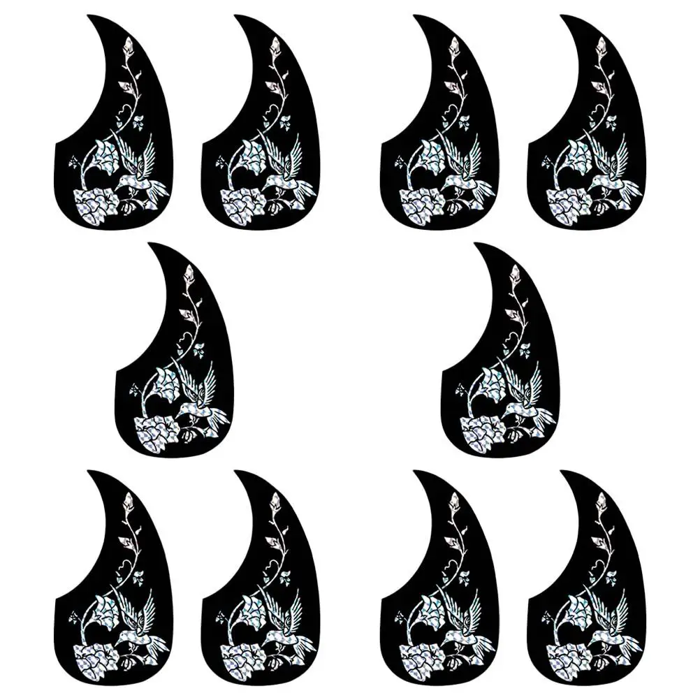 

10 Pcs Pickguard 40 41 Inch Water Acoustic Guitar Protective Plate Drop Acoustic Classical Guitar Accessories Protector