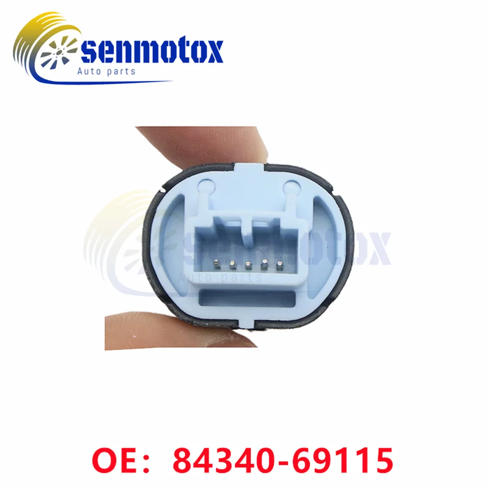 84340-69115 Stop Lamp Switch Brake Light Switch 8434069115 For Toyota Harrier ZSU60W Wish ZGE21 Noah R80 Prius V 2013-2018