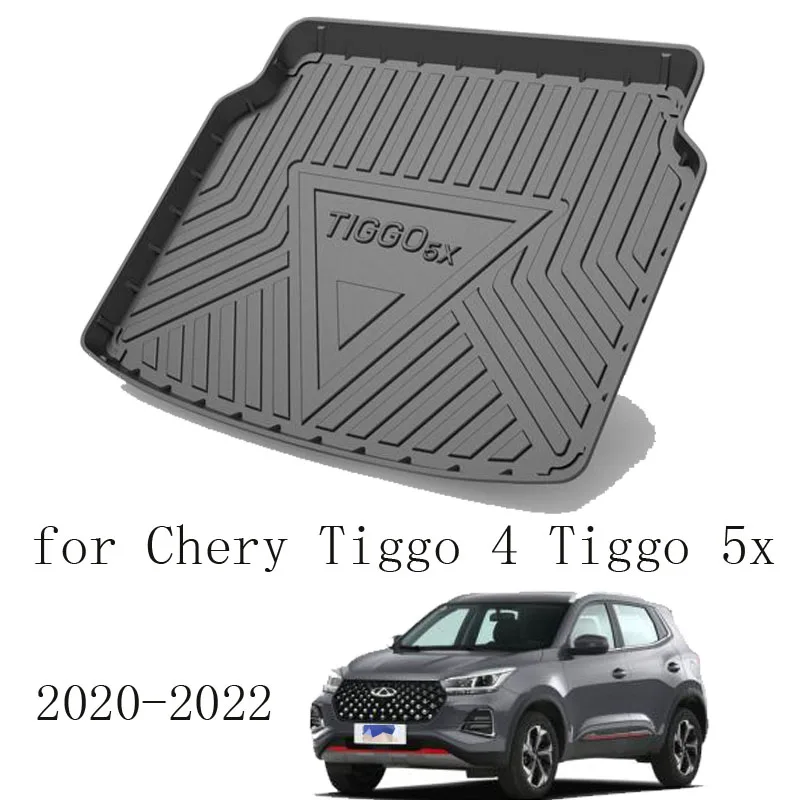 

Custom Car Trunk Mat For Chery Tiggo 4 2020-2022 Tiggo 5x 2018 2019 2020 2022 TPO Car Accessories Custom Cargo Liner