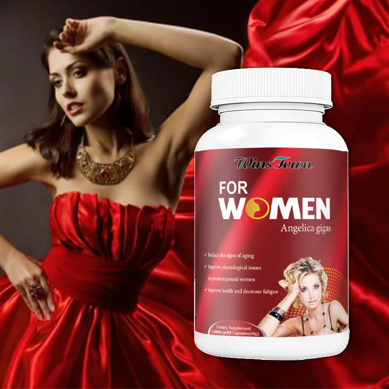 

1 bottle of female hormone balance capsule regulates female hormone balance, improves immune health, and promotes skin health