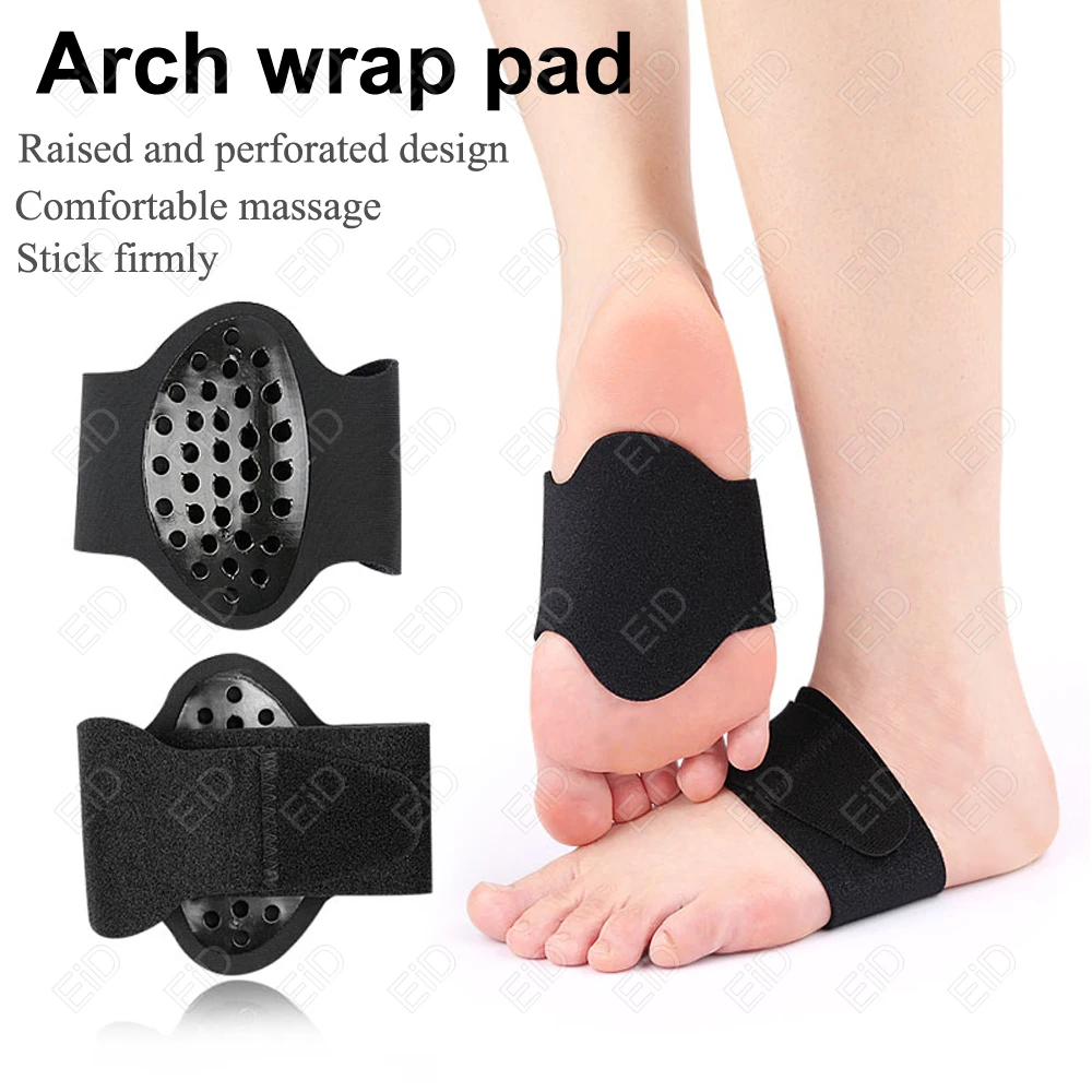 Silikon-Gel-Fußsohlenbandage, Fußgewölbe-Sportpolster, Unterstützung bei Plattfüßen, orthopädisches Polster, Fußvalgus-Sohlenpolster für Hallux-Valgus-Korrektur – Detail 2