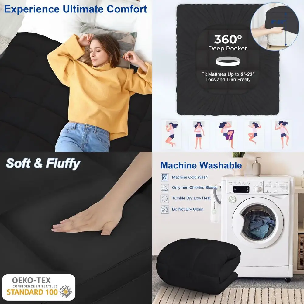 Luxury Plush Mattre…