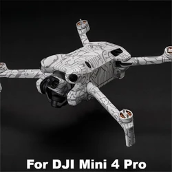 For Dji Mini 4 Pro Sticker Skin Camera Drone Sticker Vinyl Wrap Anti-Kras Film Beschermer Jas Mini4 Pro / Mini 4pro/Mini4pro