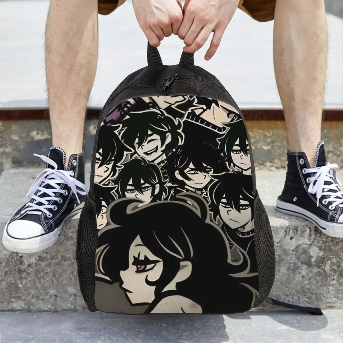 

Рюкзак Ashley And Andrew The Coffin Of Andy And Leyley, детский рюкзак, школьная сумка, сумки на плечо для мужчин и женщин