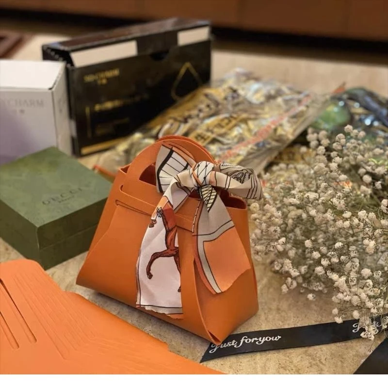 

Практичный кожаный чехол из 10-упаковки, небольшая упаковочная сумка, маленькая упаковочная коробка, функциональная сумка для конфет для конфет, ювелирных изделий