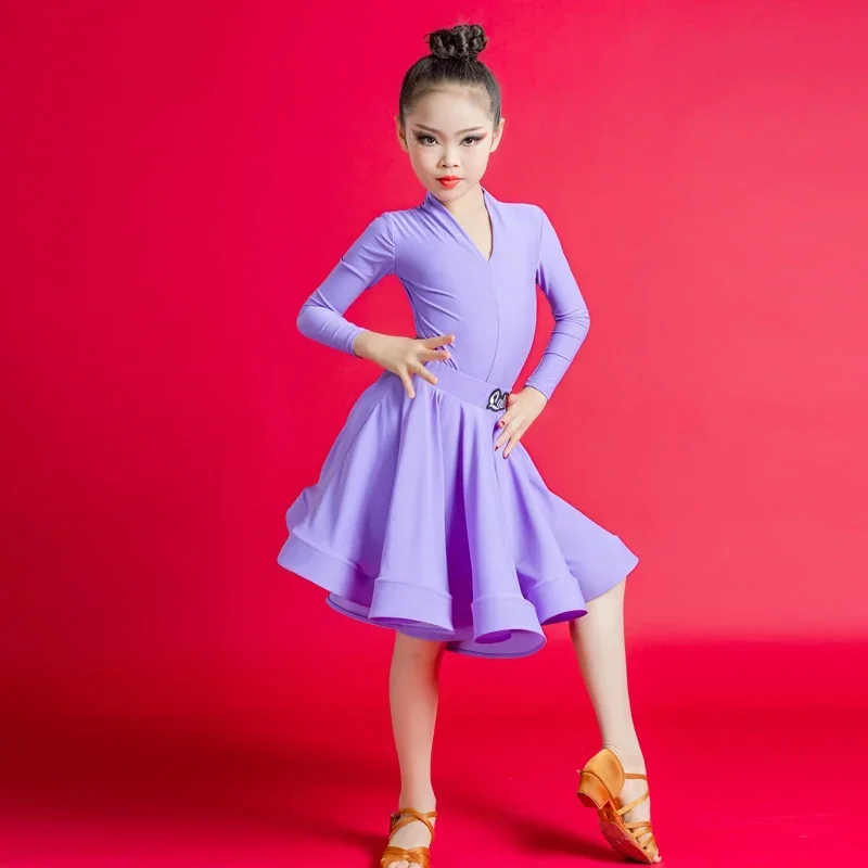 vetements-de-danse-latine-pour-enfants-robe-de-competition-professionnelle-tenue-a-manches-longues-costumes-de-performance-cha-cha-hauts-et-jupes