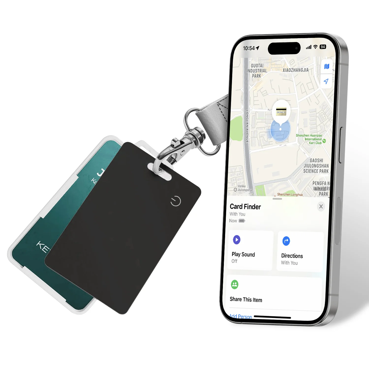 

Умное устройство-кошелек. Точное GPS-отслеживание. Голосовое управление. Интеграция мобильного приложения. Идеально подходит для поиска карт отслеживания персональных активов.