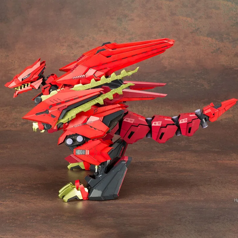 Kotobukiya الأصلي عدة HMM Zoids البرية 1/72 STURM TYRANN أنيمي عمل الشكل الجمعية اللعب 330 مللي متر التعبئة في صناديق الرغوة