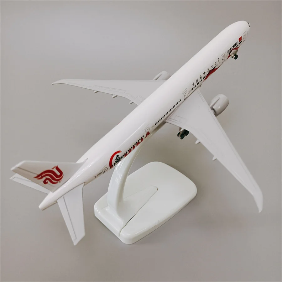 19 cm stop metali Air China Airlines Love Boeing 777 B777 Airways Diecast Model samolotu Model samolotu z podwoziami