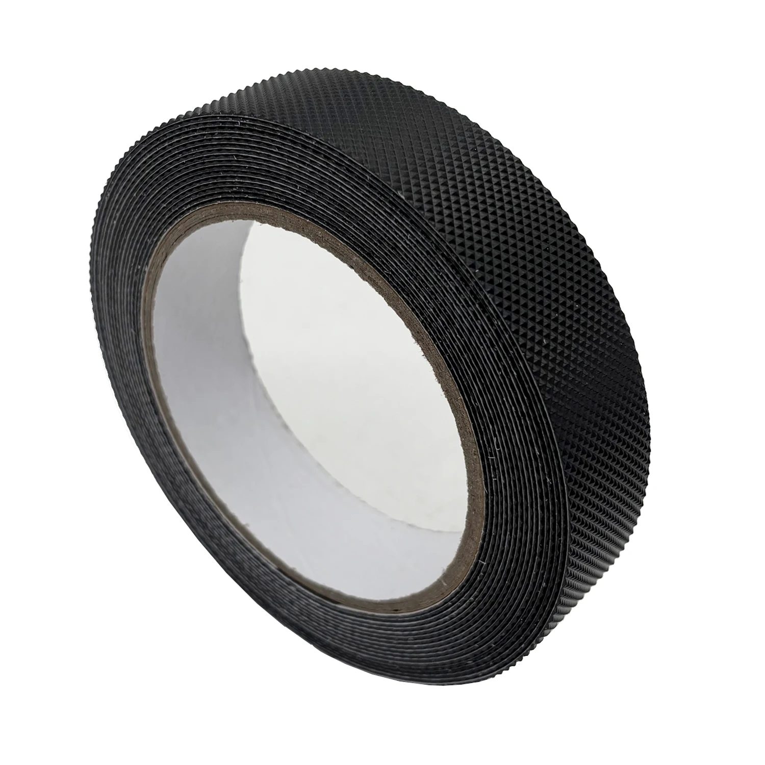 Diamond pattern safety anti-slip tape, 2.5cm x 5M, black anti-slip tape for indoor/outdoor stairs, bathtubs, bathrooms, boats, ladders, pool steps, handles, grips, safety anti-slip tape