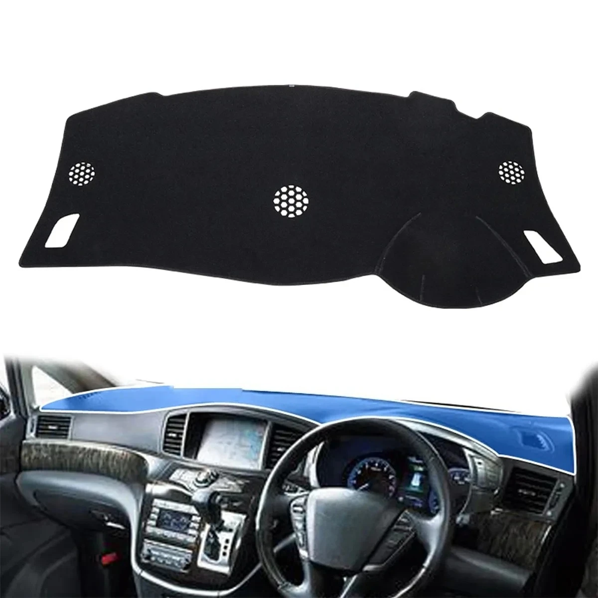 

Car Dashboard Pad for Nissan Elgrand E52 Accessories Sunshade Protective Cover Dash Mat Dashmat
