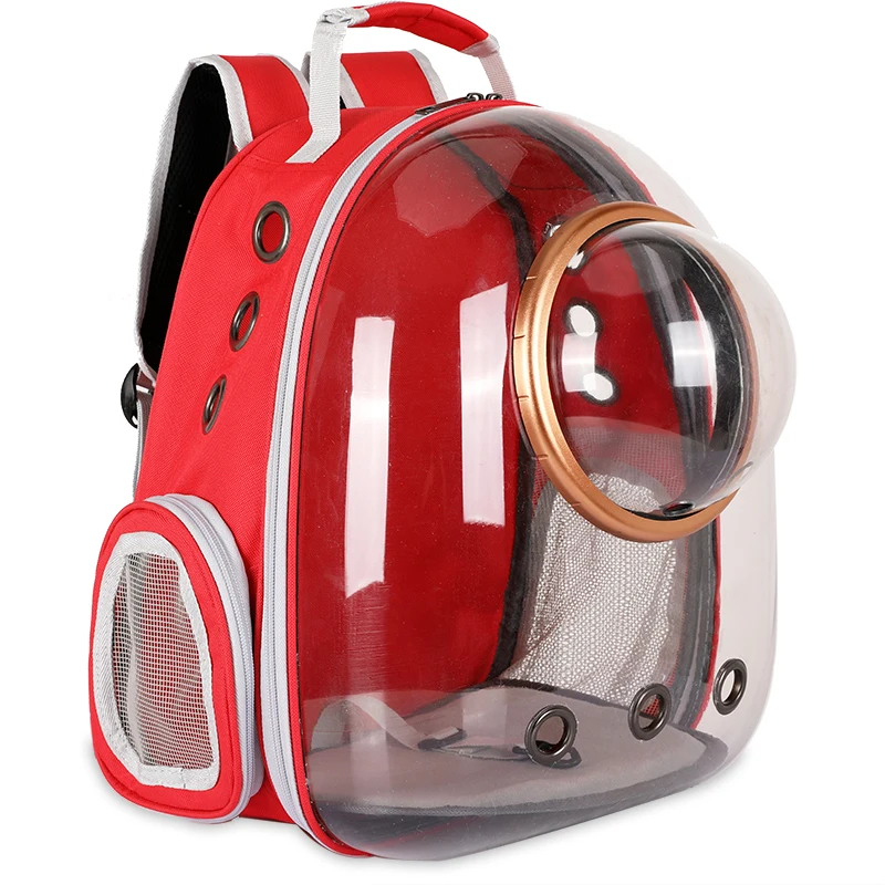 

large space cat dog pet travel backpack bag