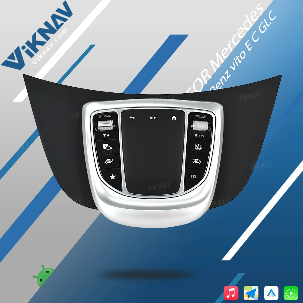 Viknav Applicable For Mercedes Benz vito E C GLC 2016-2020 Automotive Central Control Dedicated Mouse