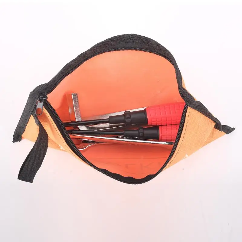 Portable Multi-Function Small Tool Bag Heavy Duty Hardware Toolkit Organizer for Construction Site Use