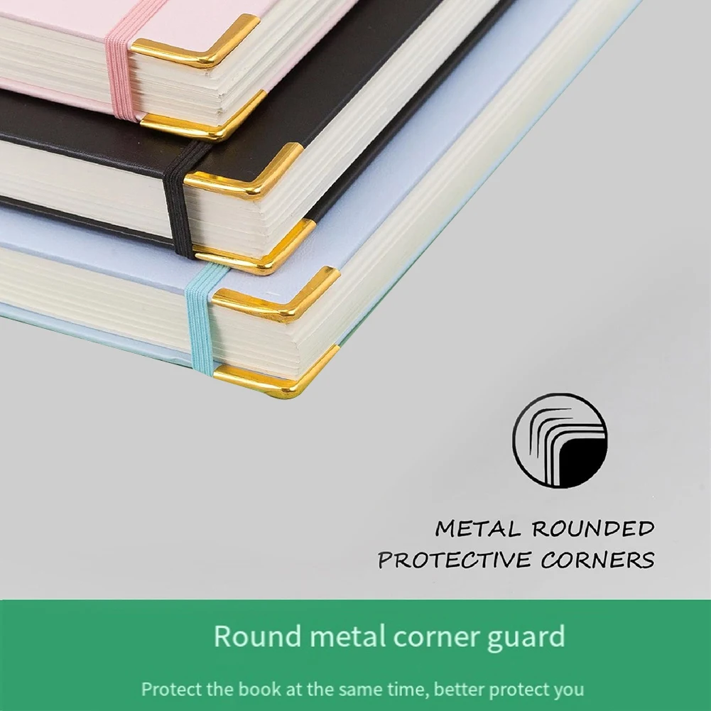 Planer GW-2024, kalendarz 2024, 8 x 12 cali, planer szkolny z miękką, elastyczną okładką do biura szkolnego, czarny