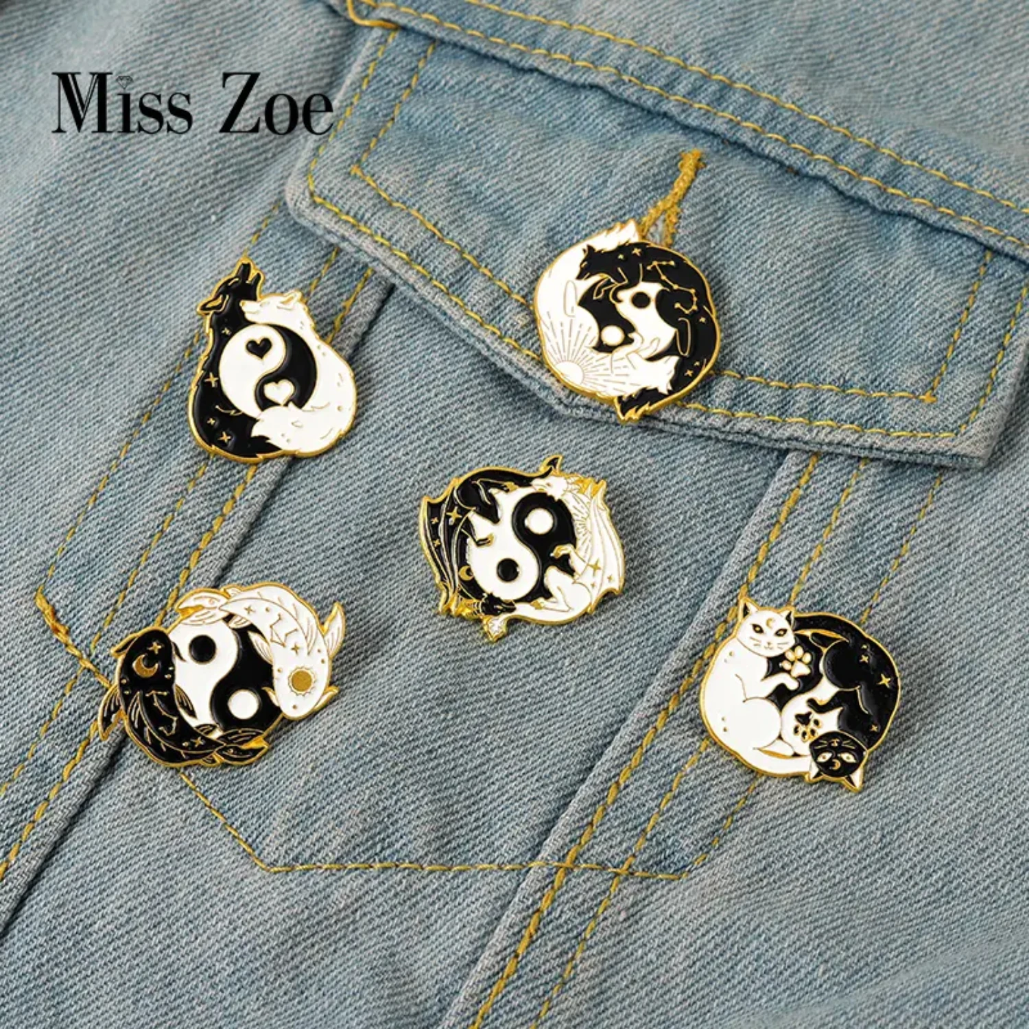 Taichi Animals Enam…