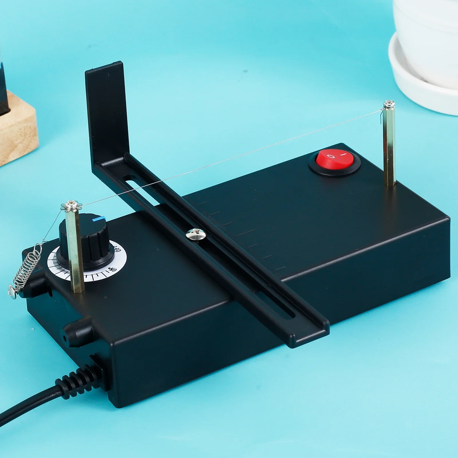 

Hot Ribbon Cutting Machine 0-700℃ Adjustable Webbing Cutter Multi-purpose Mini Hot Ribbon Cutter Electric Hot Cutting Tool DIY