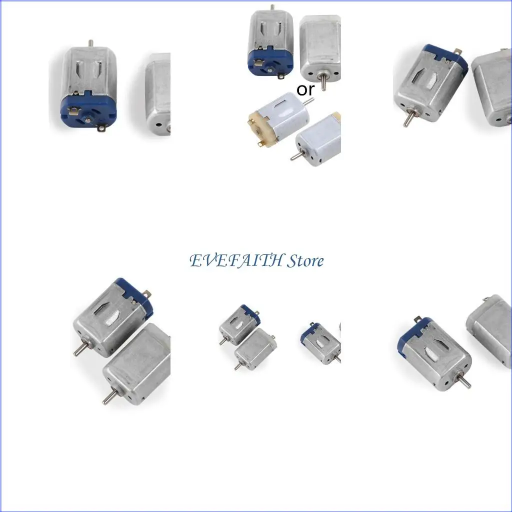 

124B Micro Motor 1,5V 4760RPM Высокоскоростная металлическая щетка M M